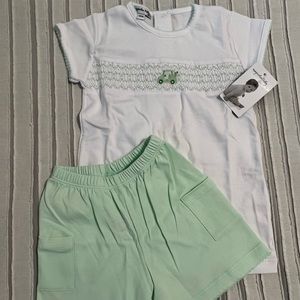 Magnolia Baby Caddy Short Set